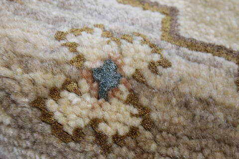 Oushak Brown Hand Knotted 510 X 78  Area Rug 250-26800 Image 13
