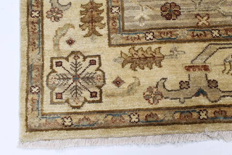 Oushak Brown Hand Knotted 510 X 78  Area Rug 250-26800 Image 8