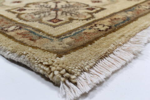 Oushak Brown Hand Knotted 510 X 78  Area Rug 250-26800 Image 9