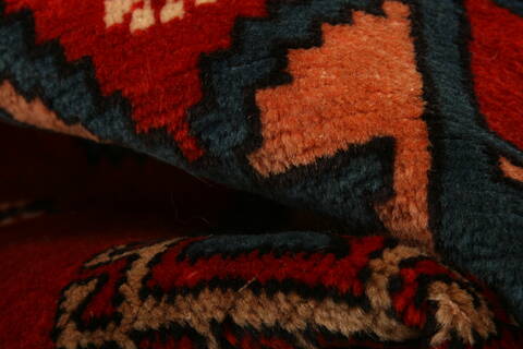 Shirvan Red Hand Knotted 38 X 63  Area Rug 100-26809 Image 2