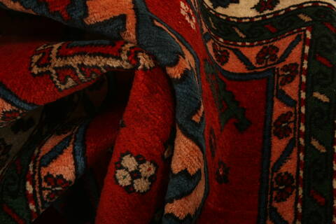 Shirvan Red Hand Knotted 38 X 63  Area Rug 100-26809 Image 3