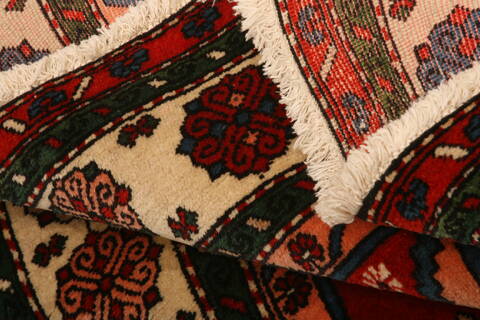 Shirvan Red Hand Knotted 38 X 63  Area Rug 100-26809 Image 5