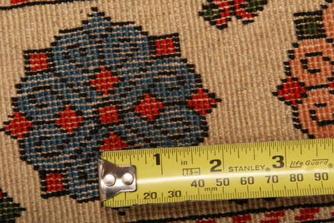 Shirvan Red Hand Knotted 38 X 63  Area Rug 100-26809 Image 7