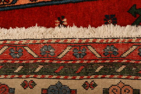 Shirvan Red Hand Knotted 38 X 63  Area Rug 100-26809 Image 8