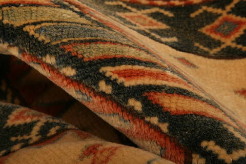 Shirvan Brown Hand Knotted 47 X 56  Area Rug 100-26811 Image 1