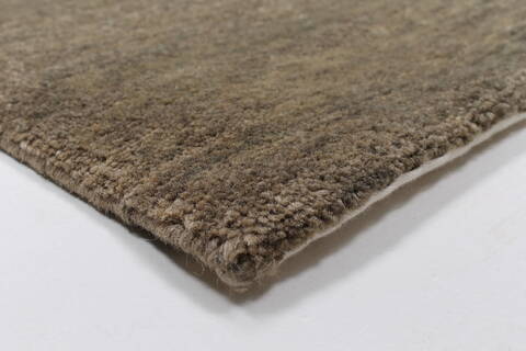 Modern Beige Hand Knotted 59 X 710  Area Rug 250-26812 Image 6