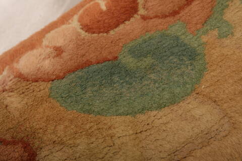 Asian Inspired Brown Hand Knotted 210 X 49  Area Rug 100-26814 Image 1