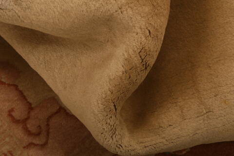 Asian Inspired Brown Hand Knotted 210 X 49  Area Rug 100-26814 Image 2