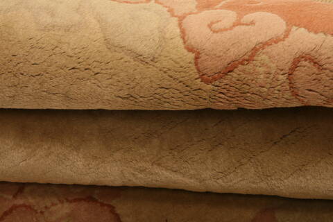 Asian Inspired Brown Hand Knotted 210 X 49  Area Rug 100-26814 Image 4