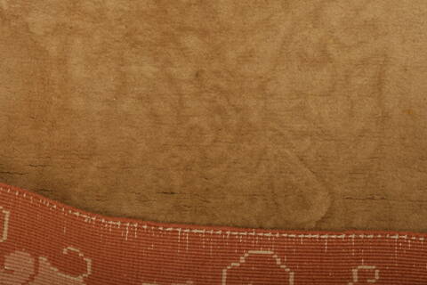 Asian Inspired Brown Hand Knotted 210 X 49  Area Rug 100-26814 Image 7