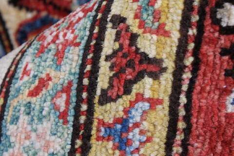 Kazak Red Hand Knotted 510 X 710  Area Rug 250-26815 Image 12