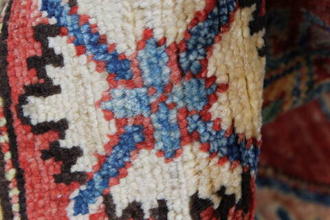 Kazak Red Hand Knotted 510 X 710  Area Rug 250-26815 Image 13