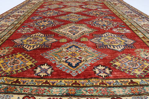 Kazak Red Hand Knotted 510 X 710  Area Rug 250-26815 Image 5