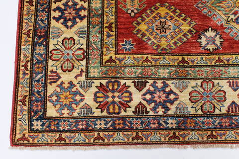 Kazak Red Hand Knotted 510 X 710  Area Rug 250-26815 Image 7