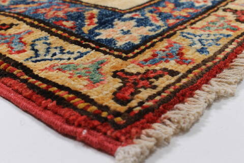 Kazak Red Hand Knotted 510 X 710  Area Rug 250-26815 Image 8