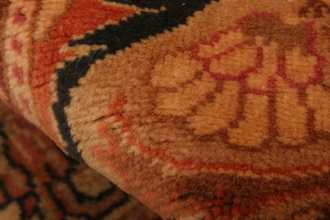 Kayseri Brown Hand Knotted 211 X 47  Area Rug 100-26821 Image 2