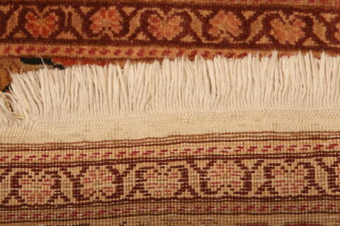 Kayseri Brown Hand Knotted 211 X 47  Area Rug 100-26821 Image 8