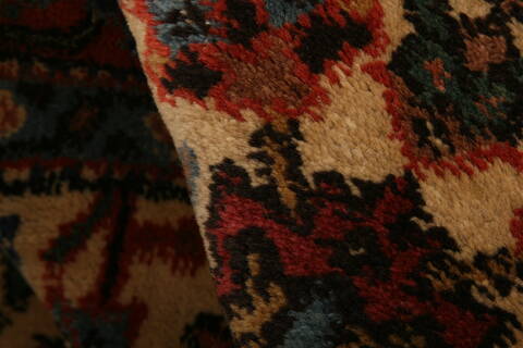 Shirvan Multicolor Hand Knotted 311 X 510  Area Rug 100-26822 Image 1