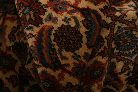 Shirvan Multicolor Hand Knotted 311 X 510  Area Rug 100-26822 Image 2
