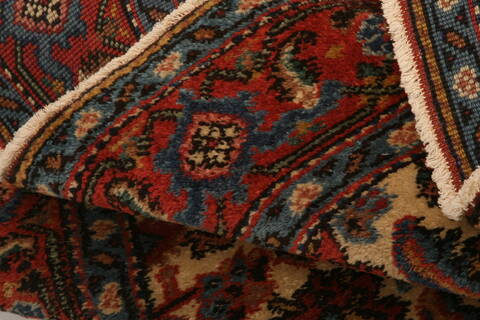 Shirvan Multicolor Hand Knotted 311 X 510  Area Rug 100-26822 Image 4
