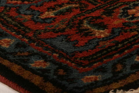 Shirvan Multicolor Hand Knotted 311 X 510  Area Rug 100-26822 Image 9