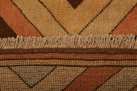Gabbeh Brown Hand Knotted 49 X 611  Area Rug 100-26838 Image 4