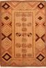 Gabbeh Brown Hand Knotted 49 X 611  Area Rug 100-26838 Thumb 0