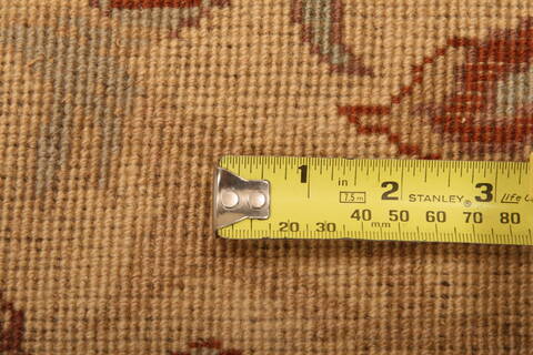 Tabriz Brown Hand Knotted 40 X 60  Area Rug 100-26839 Image 4