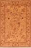 Tabriz Brown Hand Knotted 40 X 60  Area Rug 100-26839 Thumb 0