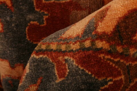 Kurdi Red Hand Knotted 42 X 610  Area Rug 100-26840 Image 3