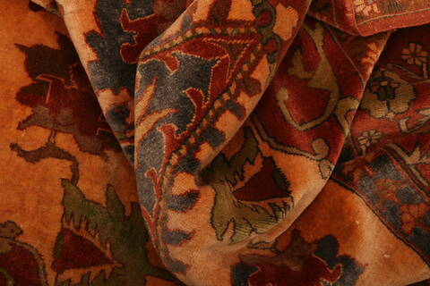 Kurdi Red Hand Knotted 42 X 610  Area Rug 100-26840 Image 4