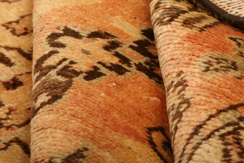 Hamedan Brown Hand Knotted 46 X 66  Area Rug 100-26842 Image 3