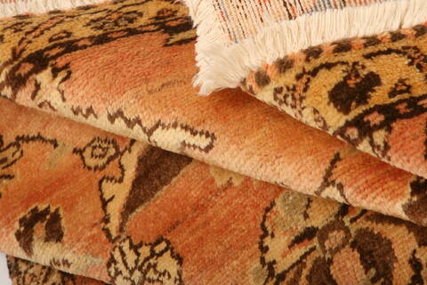 Hamedan Brown Hand Knotted 46 X 66  Area Rug 100-26842 Image 4