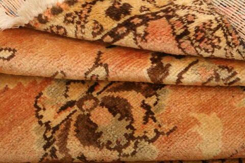 Hamedan Brown Hand Knotted 46 X 66  Area Rug 100-26842 Image 5