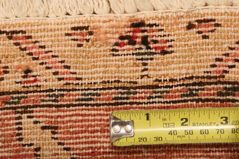 Hamedan Brown Hand Knotted 46 X 66  Area Rug 100-26842 Image 6