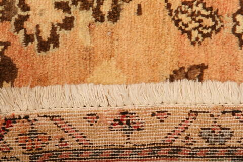 Hamedan Brown Hand Knotted 46 X 66  Area Rug 100-26842 Image 7