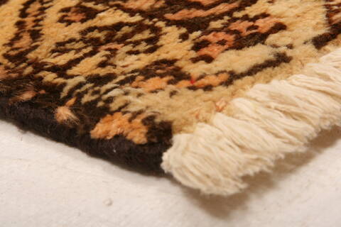Hamedan Brown Hand Knotted 46 X 66  Area Rug 100-26842 Image 8