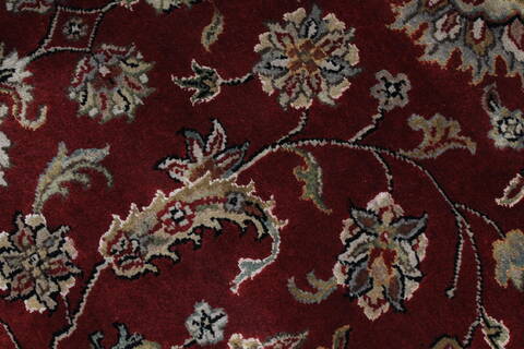 Kashmar Beige Hand Knotted 55 X 80  Area Rug 250-26856 Image 10