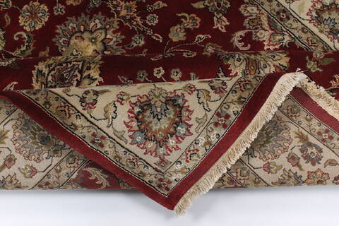 Kashmar Beige Hand Knotted 55 X 80  Area Rug 250-26856 Image 2