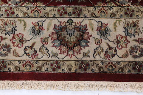 Kashmar Beige Hand Knotted 55 X 80  Area Rug 250-26856 Image 5