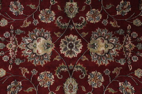Kashmar Beige Hand Knotted 55 X 80  Area Rug 250-26856 Image 6