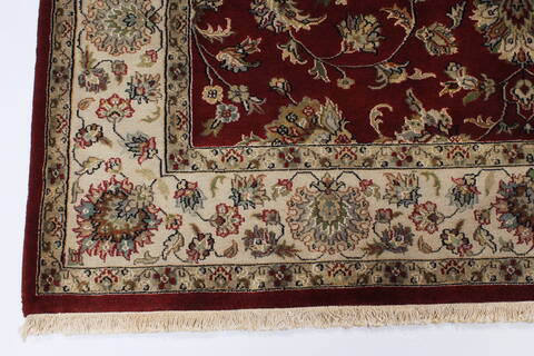 Kashmar Beige Hand Knotted 55 X 80  Area Rug 250-26856 Image 7