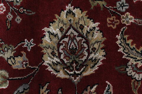 Kashmar Beige Hand Knotted 55 X 80  Area Rug 250-26856 Image 9