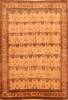 Qum Beige Hand Knotted 48 X 69  Area Rug 100-26857 Thumb 0