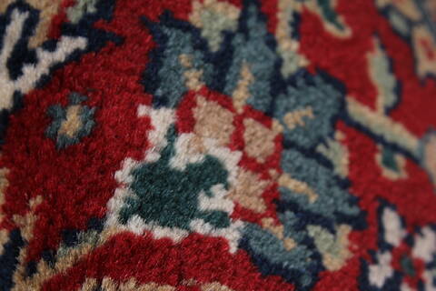 Tabriz Green Hand Knotted 50 X 711  Area Rug 250-26859 Image 12
