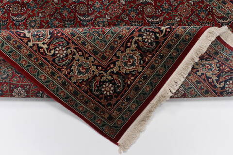 Tabriz Green Hand Knotted 50 X 711  Area Rug 250-26859 Image 1