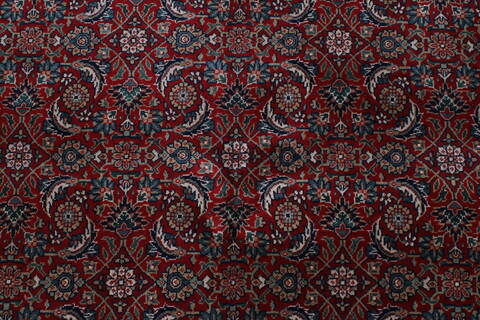 Tabriz Green Hand Knotted 50 X 711  Area Rug 250-26859 Image 5