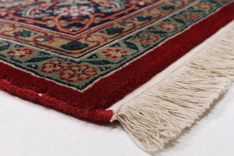 Tabriz Green Hand Knotted 50 X 711  Area Rug 250-26859 Image 7