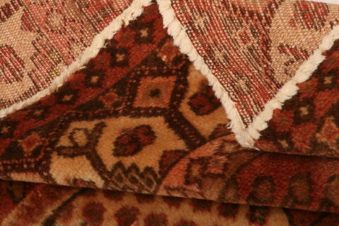 Turkman Brown Hand Knotted 44 X 61  Area Rug 100-26862 Image 4