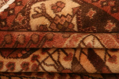 Turkman Brown Hand Knotted 44 X 61  Area Rug 100-26862 Image 5
